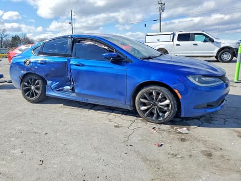 2015 Chrysler 200, VIN 1C3CCCBB1FN745456. Фото 4 з 6 з аукціону Copart. Каталог авто зі США OpenDataCar.