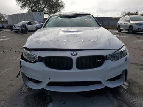 2017 Bmw M3, VIN WBS8M9C52H5G42331. Фото 5 з 6 з аукціону Copart. Каталог авто зі США OpenDataCar.