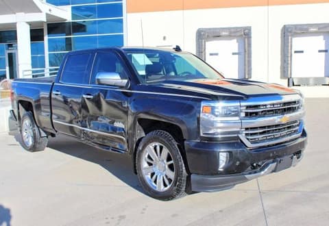 2017 Chevrolet Silverado, VIN 3GCUKTEJXHG198673. Фото 1 из 6 с аукциона Copart. Каталог авто из США OpenDataCar.