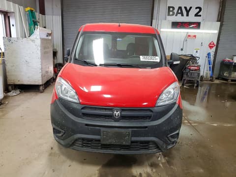 2018 Ram ProMaster City, VIN ZFBERFAB6J6K10067. Фото 5 з 6 з аукціону Copart. Каталог авто зі США OpenDataCar.