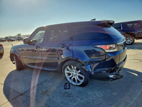 2017 Land rover Range Rover Sport, VIN SALWR2FV7HA150944. Zdjęcie 2 z 6 z aukcji Copart. Katalog aut z USA OpenDataCar.