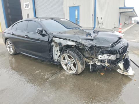 2018 Bmw 6 Series, VIN WBA6D6C51JG388872. Фото 4 з 6 з аукціону Copart. Каталог авто зі США OpenDataCar.