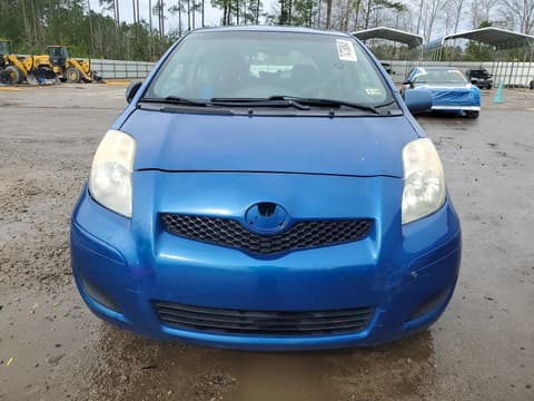 2009 Toyota Yaris, VIN JTDJT903195256769. Фото 5 з 6 з аукціону Copart. Каталог авто зі США OpenDataCar.