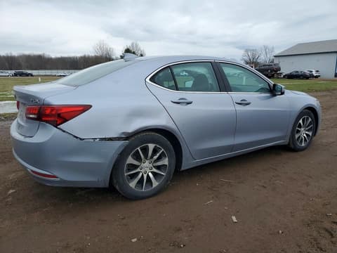 2015 Acura TLX, VIN 19UUB1F57FA022876. Фото 3 з 6 з аукціону Copart. Каталог авто зі США OpenDataCar.