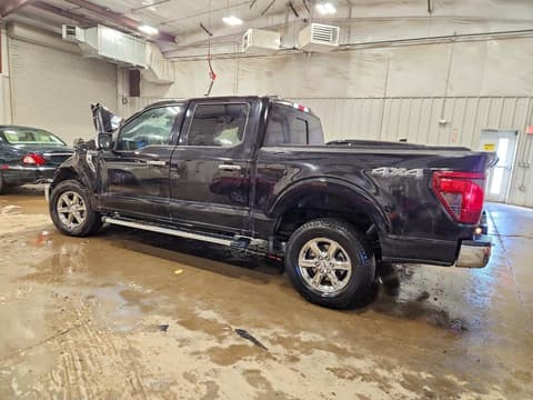 2024 Ford F-150, VIN 1FTEW3LP1RKF79757. Фото 2 з 6 з аукціону Copart. Каталог авто зі США OpenDataCar.