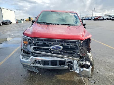 2021 Ford F-150 Lightning, VIN 1FTFW1E81MKE53888. Фото 5 з 6 з аукціону Copart. Каталог авто зі США OpenDataCar.