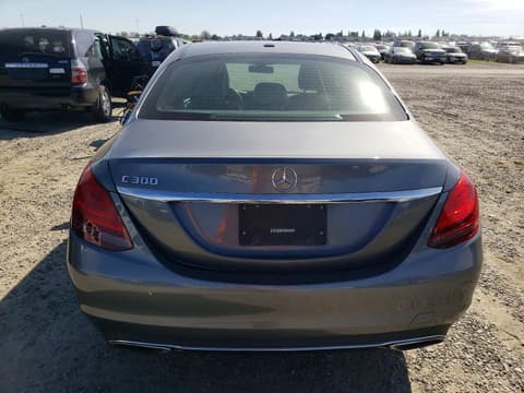 2019 Mercedes-benz C-Class, VIN 55SWF8DB2KU309216. Фото 6 з 6 з аукціону Copart. Каталог авто зі США OpenDataCar.