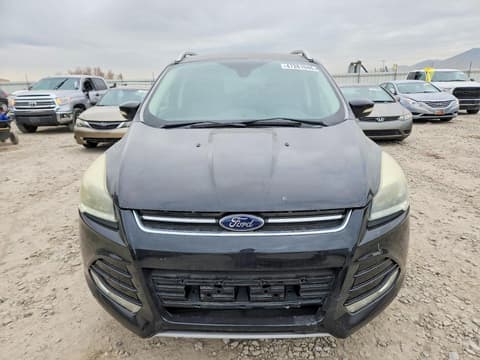 2015 Ford Escape, VIN 1FMCU0JX7FUB70754. Zdjęcie 5 z 6 z aukcji Copart. Katalog aut z USA OpenDataCar.