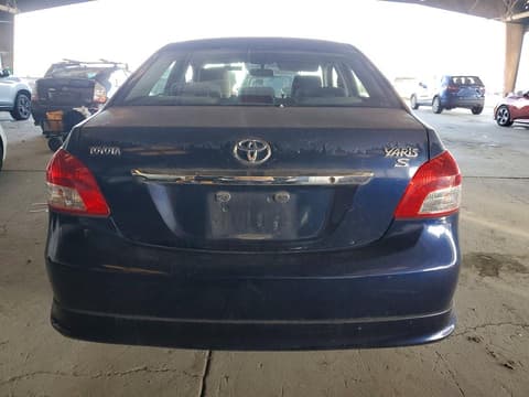 2007 Toyota Yaris, VIN JTDBT923771110933. Фото 6 з 6 з аукціону Copart. Каталог авто зі США OpenDataCar.