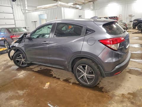 2022 Honda HR-V, VIN 3CZRU6H53NM743250. Фото 2 з 6 з аукціону Copart. Каталог авто зі США OpenDataCar.