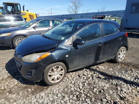 2014 Mazda 2, VIN JM1DE1KZ1E0174803. Фото 1 з 6 з аукціону Copart. Каталог авто зі США OpenDataCar.