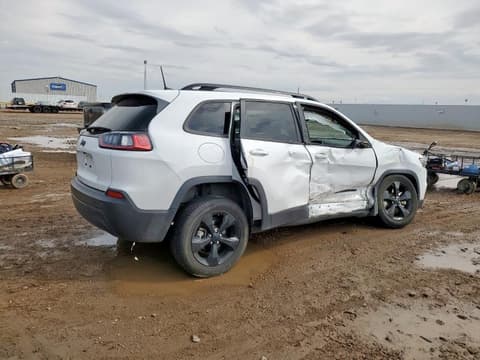 2021 Jeep Cherokee, VIN 1C4PJLLB0MD196174. Фото 3 з 6 з аукціону Copart. Каталог авто зі США OpenDataCar.