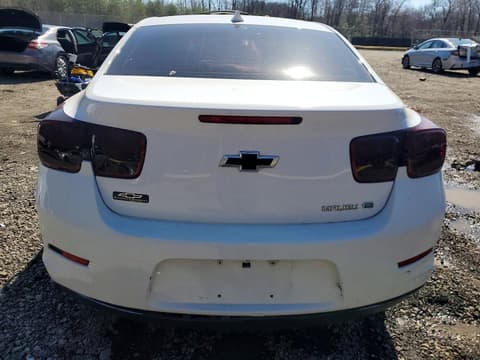 2013 Chevrolet Malibu, VIN 1G11D5RR0DF116933. Zdjęcie 6 z 6 z aukcji Copart. Katalog aut z USA OpenDataCar.