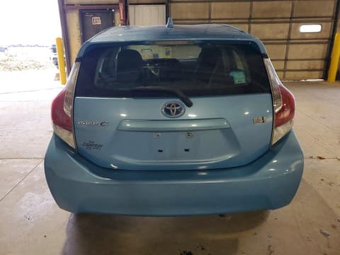 2015 Toyota Prius C, VIN JTDKDTB32F1096769. Фото 6 з 6 з аукціону Copart. Каталог авто зі США OpenDataCar.