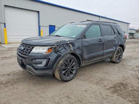 2017 Ford Explorer, VIN 1FM5K8D80HGC50870. Zdjęcie 1 z 6 z aukcji Copart. Katalog aut z USA OpenDataCar.