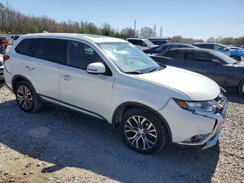 2018 Mitsubishi Outlander, VIN JA4AD3A35JZ035417. Фото 4 з 6 з аукціону Copart. Каталог авто зі США OpenDataCar.