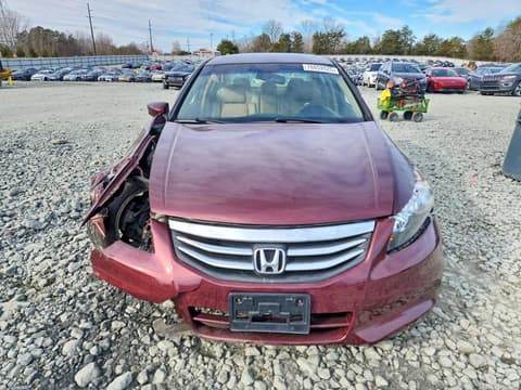 2012 Honda Accord, VIN 1HGCP2F84CA065600. Фото 5 з 6 з аукціону Copart. Каталог авто зі США OpenDataCar.