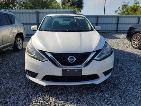 2017 Nissan Sentra, VIN 3N1AB7AP4HY250168. Фото 5 з 6 з аукціону Copart. Каталог авто зі США OpenDataCar.