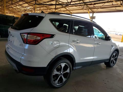 2018 Ford Escape, VIN 1FMCU0HD8JUB74042. Фото 3 з 6 з аукціону Copart. Каталог авто зі США OpenDataCar.