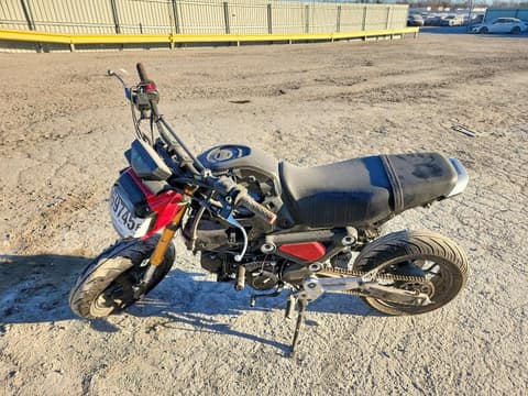 2024 Honda GROM, VIN MLHJC9218R5200482. Фото 3 из 6 с аукциона Copart. Каталог авто из США OpenDataCar.