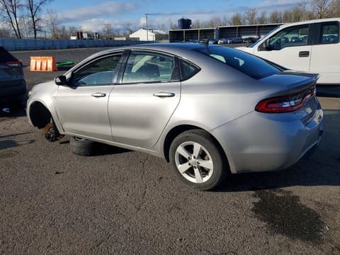 2016 Dodge Dart, VIN 1C3CDFBB8GD593729. Фото 2 из 6 с аукциона Copart. Каталог авто из США OpenDataCar.