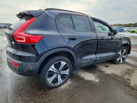 2023 Volvo XC40 Recharge, VIN YV4ED3UL5P2107525. Zdjęcie 3 z 6 z aukcji Copart. Katalog aut z USA OpenDataCar.