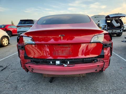 2023 Tesla Model 3, VIN 5YJ3E1EA3PF478964. Фото 6 з 6 з аукціону Copart. Каталог авто зі США OpenDataCar.