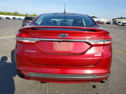 2018 Ford Fusion, VIN 3FA6P0HD1JR181307. Фото 6 из 6 с аукциона Copart. Каталог авто из США OpenDataCar.