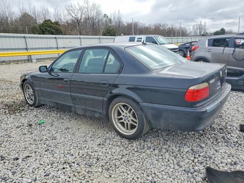 2001 Bmw 7 Series, VIN WBAGG83431DN84053. Фото 2 з 6 з аукціону Copart. Каталог авто зі США OpenDataCar.