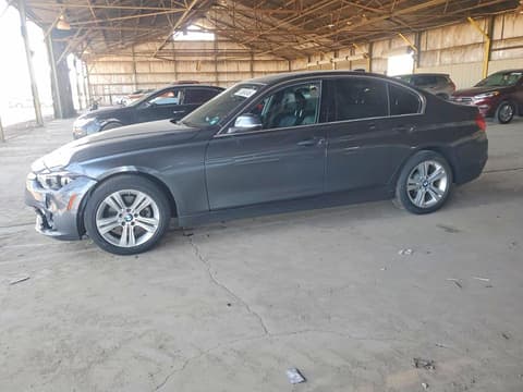 2017 Bmw 3 Series, VIN WBA8B9G58HNU49702. Фото 1 из 6 с аукциона Copart. Каталог авто из США OpenDataCar.