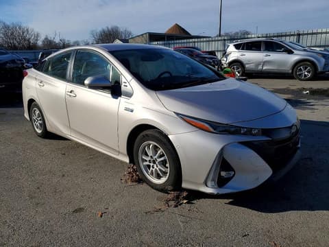 2021 Toyota Prius Prime, VIN JTDKAMFP2M3178644. Фото 4 з 6 з аукціону Copart. Каталог авто зі США OpenDataCar.