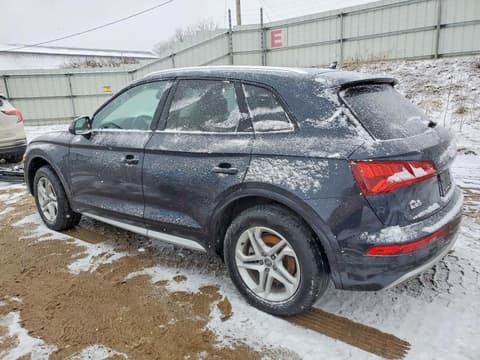 2018 Audi Q5, VIN WA1ANAFY2J2119628. Фото 2 з 6 з аукціону Copart. Каталог авто зі США OpenDataCar.