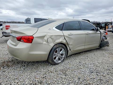 2015 Chevrolet Impala, VIN 2G1115SL2F9153668. Фото 2 з 6 з аукціону Copart. Каталог авто зі США OpenDataCar.