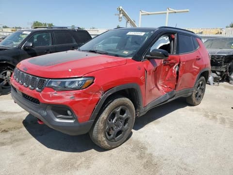 2023 Jeep Compass, VIN 3C4NJDDN1PT566861. Zdjęcie 1 z 6 z aukcji Copart. Katalog aut z USA OpenDataCar.