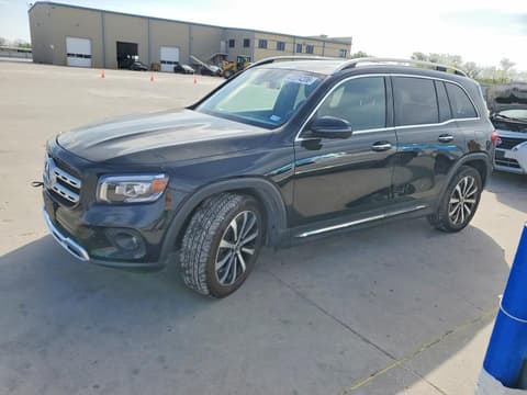 2021 Mercedes-benz GLB-Class, VIN W1N4M4GB8MW156089. Фото 1 з 6 з аукціону Copart. Каталог авто зі США OpenDataCar.