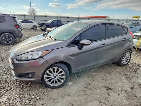 2014 Ford Fiesta, VIN 3FADP4EJ5EM204406. Фото 1 з 6 з аукціону Copart. Каталог авто зі США OpenDataCar.
