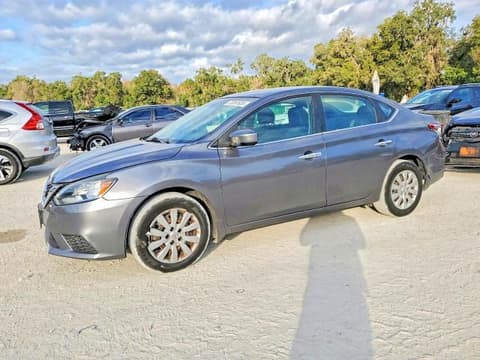 2016 Nissan Sentra, VIN 3N1AB7AP3GL663517. Фото 1 з 6 з аукціону Copart. Каталог авто зі США OpenDataCar.