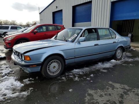 1990 Bmw 7 Series, VIN WBAGC4310LDC26344. Фото 1 з 6 з аукціону Copart. Каталог авто зі США OpenDataCar.