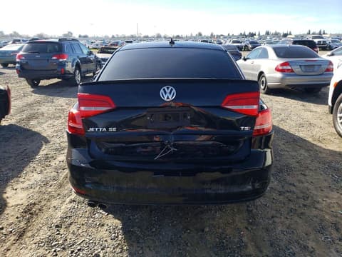 2015 Volkswagen Jetta, VIN 3VWD07AJ7FM232437. Фото 6 з 6 з аукціону Copart. Каталог авто зі США OpenDataCar.