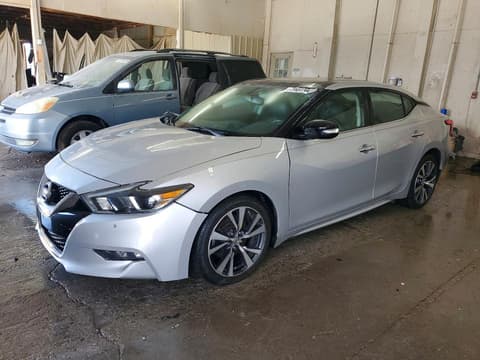 2017 Nissan Maxima, VIN 1N4AA6AP1HC431382. Photo 1 of 6 from Copart auction. OpenDataCar US salvage catalog.