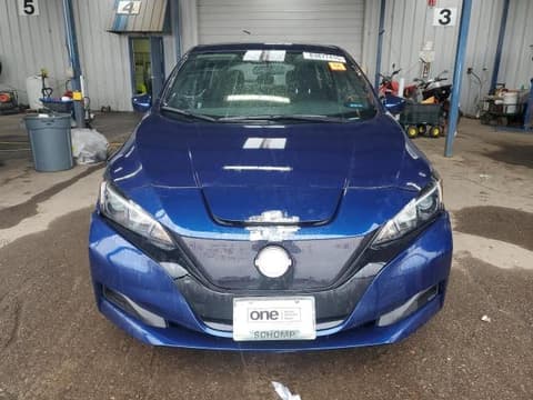 2024 Nissan Leaf, VIN 1N4AZ1BV7RC555778. Фото 5 з 6 з аукціону Copart. Каталог авто зі США OpenDataCar.