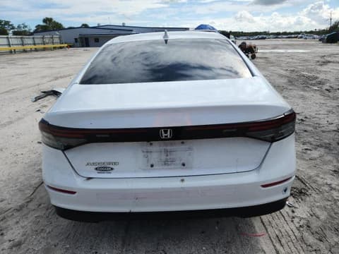 2023 Honda Accord, VIN 1HGCY1F26PA035264. Фото 6 з 6 з аукціону Copart. Каталог авто зі США OpenDataCar.