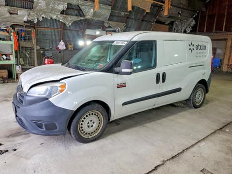 2017 Ram ProMaster City, VIN ZFBERFAB7H6F20838. Фото 1 з 6 з аукціону Copart. Каталог авто зі США OpenDataCar.