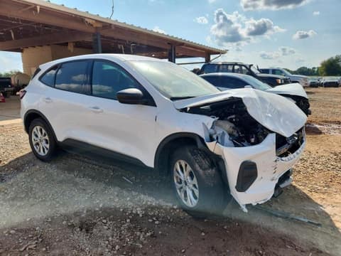 2025 Ford Escape, VIN 1FMCU0GN9SUA92171. Фото 4 з 6 з аукціону Copart. Каталог авто зі США OpenDataCar.