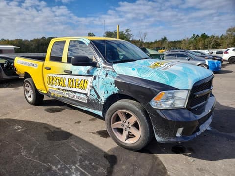 2015 Ram 1500, VIN 1C6RR6FT5FS651436. Фото 4 з 6 з аукціону Copart. Каталог авто зі США OpenDataCar.