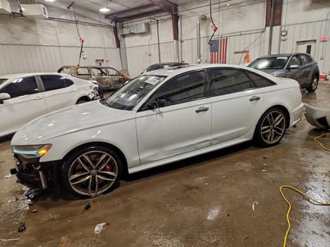 2016 Audi S6, VIN WAUF2AFC7GN176226. Фото 1 з 6 з аукціону Copart. Каталог авто зі США OpenDataCar.