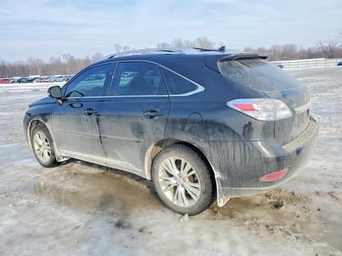 2012 Lexus RX 450h, VIN JTJBC1BAXC2045769. Фото 2 з 6 з аукціону Copart. Каталог авто зі США OpenDataCar.