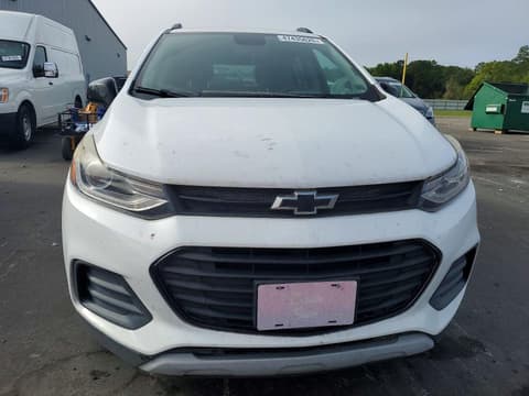 2018 Chevrolet Trax, VIN 3GNCJPSB7JL279153. Фото 5 з 6 з аукціону Copart. Каталог авто зі США OpenDataCar.