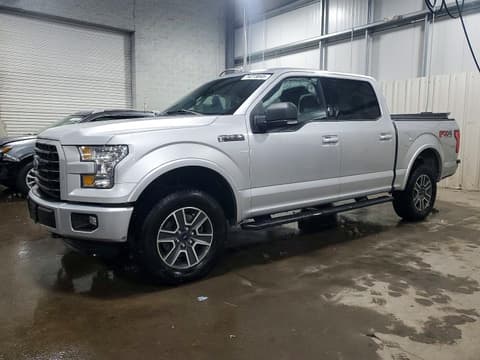 2016 Ford F-150 Lightning, VIN 1FTEW1EF9GFB84191. Фото 1 з 6 з аукціону Copart. Каталог авто зі США OpenDataCar.