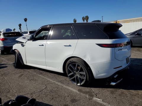 2025 Land rover Range Rover Sport, VIN SAL1L9E93SA466809. Фото 2 из 6 с аукциона Copart. Каталог авто из США OpenDataCar.